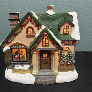 Christmas Story time Village House, Battery Operated, Light Up Unmarked